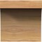 Ekena Millwork Huntington Rough Sawn Rafter Tail, Western Red Cedar, 6"W x 6"H x 48"L RFT06X06X48HUN00RWR - alternate 2